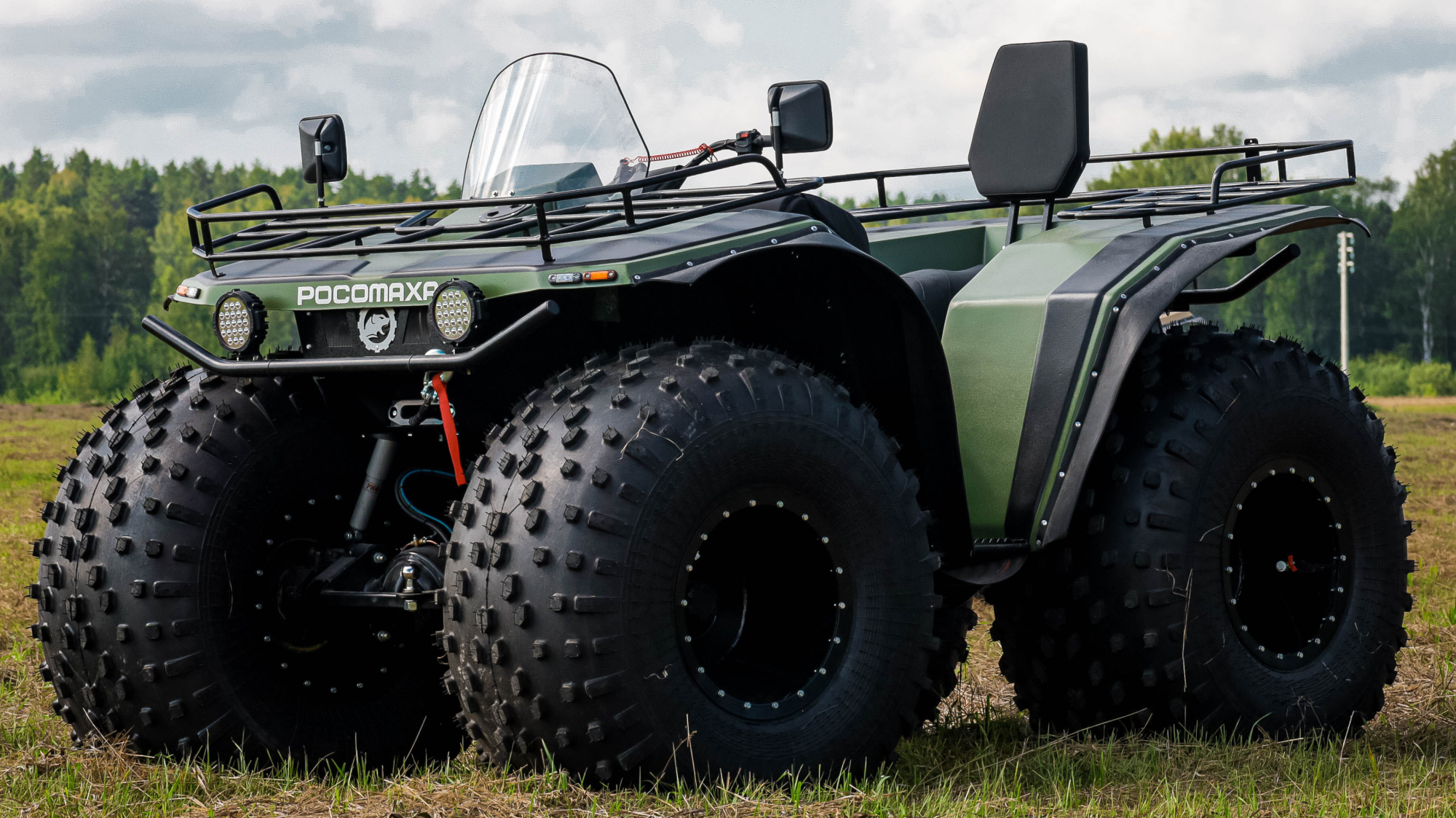 Росомаха модель "Экстрим ПЛЮС" (1.8 литра, мосты Toyota)