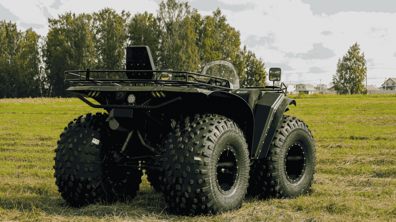 Росомаха модель «Экстрим ПЛЮС» (1.8 литра, мосты Toyota)