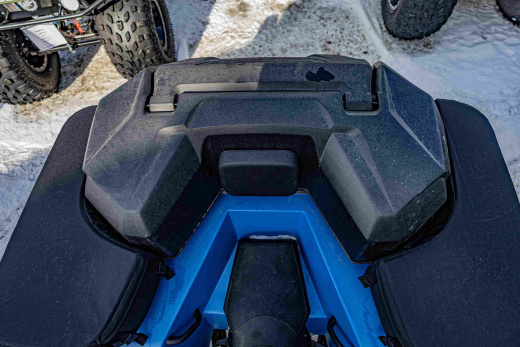 Задний кофр, пластиковый